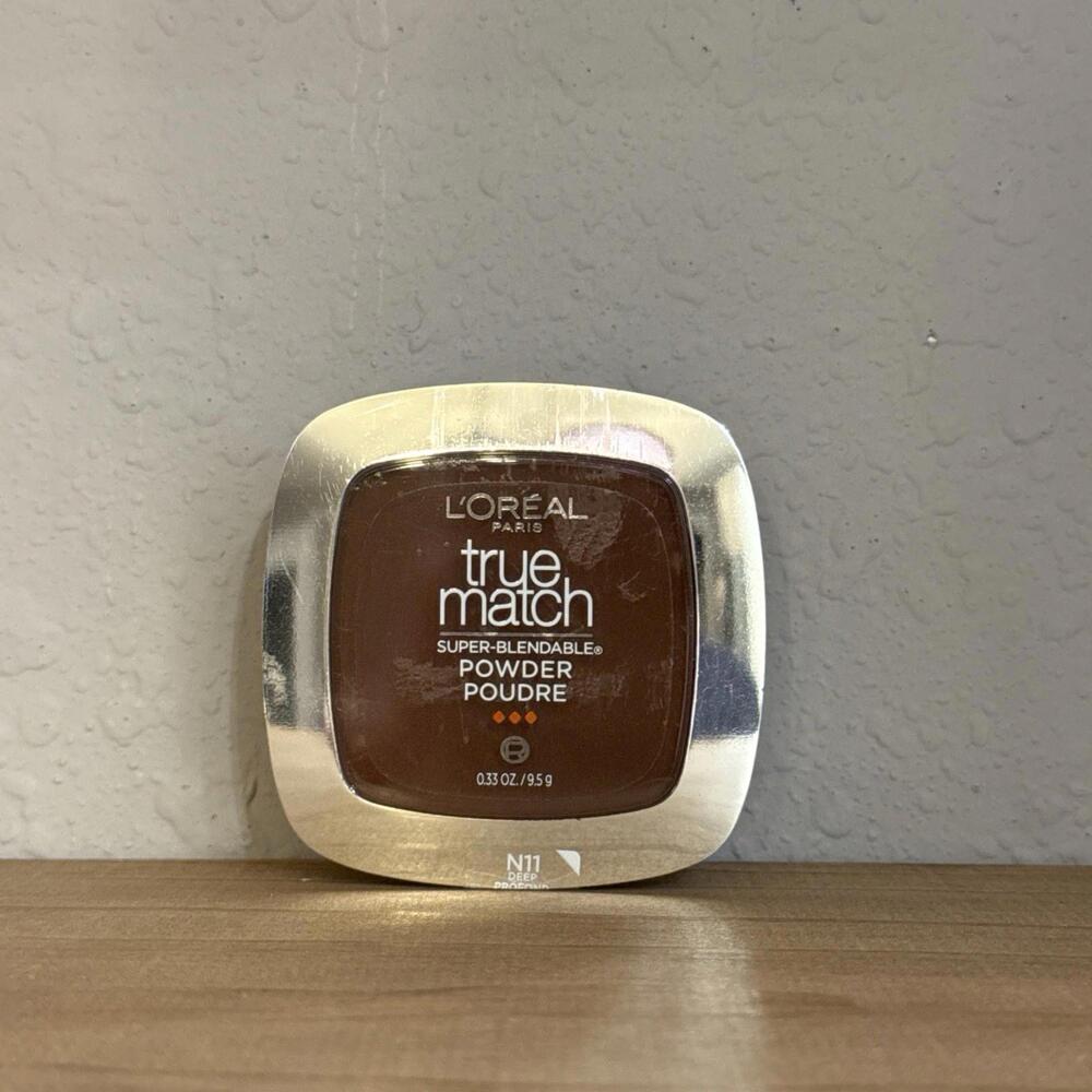 L’Oreal true match super blendable powder N11 deep New factory sealed
